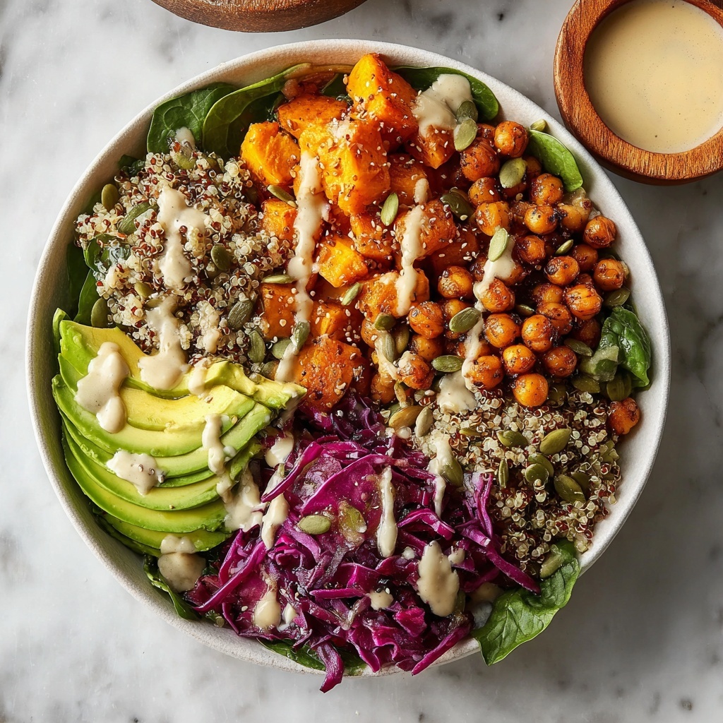 Healthy Buddha Bowls Recipe - Recipe Image