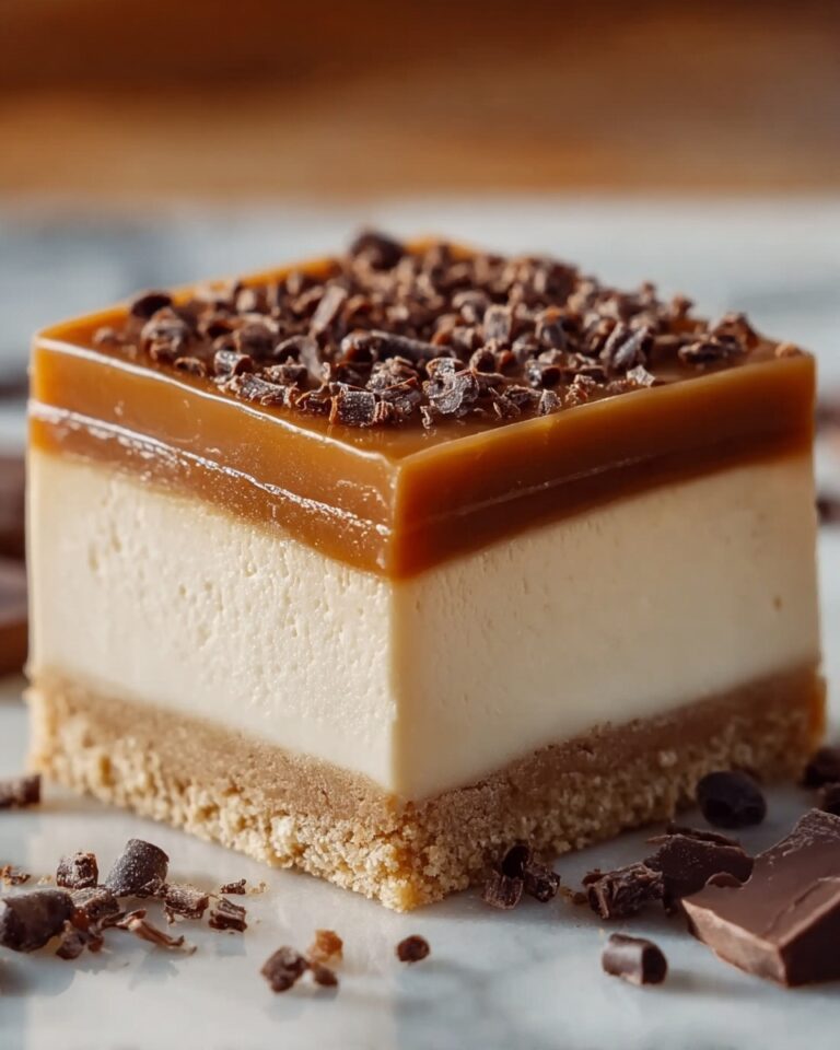 No-Bake Earl Grey Infused Creamy Chocolate Slice Recipe