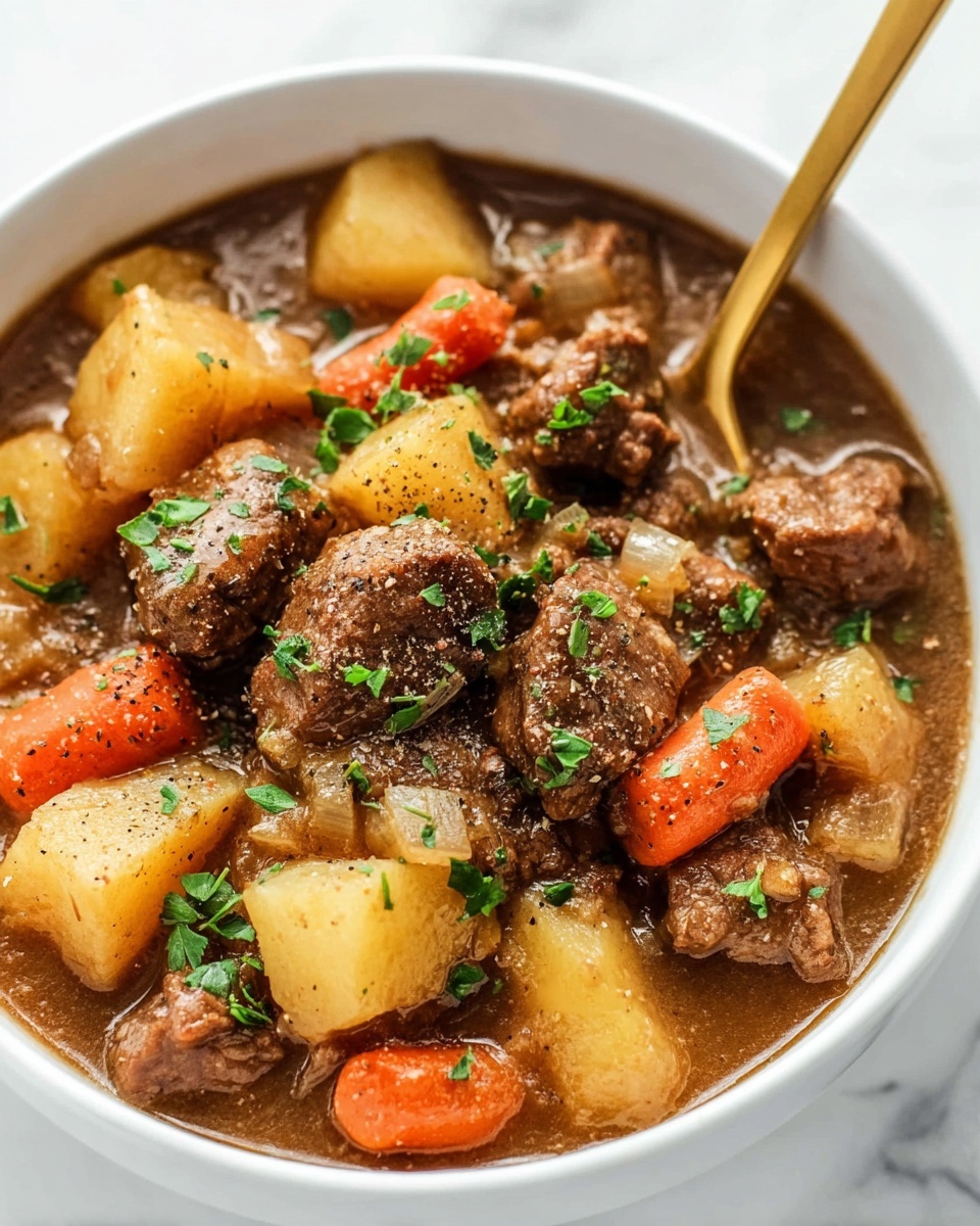 Irish Lamb Stew Recipe - Recipe Image