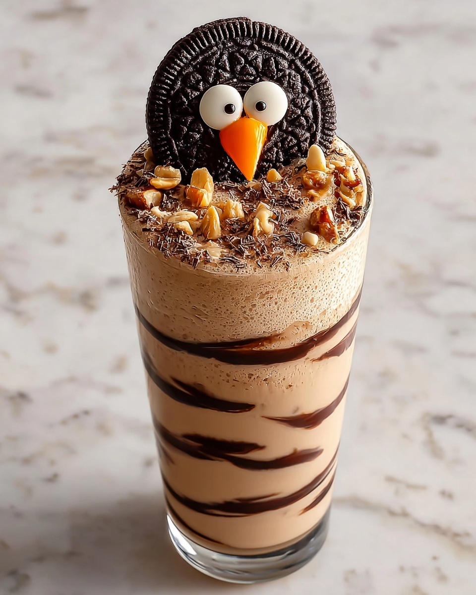 Turkeytini: Chocolate, Bourbon, and Baileys Martini with Nutmeg Garnish Recipe - Recipe Image