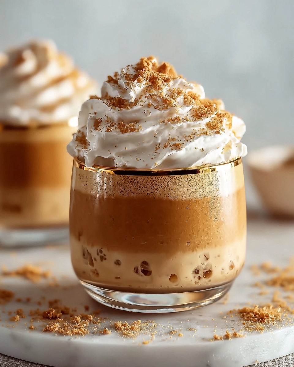 Vegan Pumpkin Pie Mocktail Recipe - Recipe Image