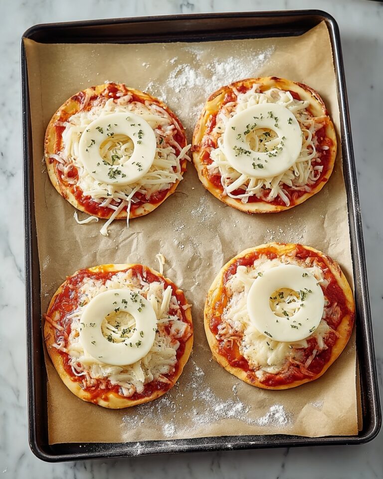 High Protein Pizza Bagels Recipe