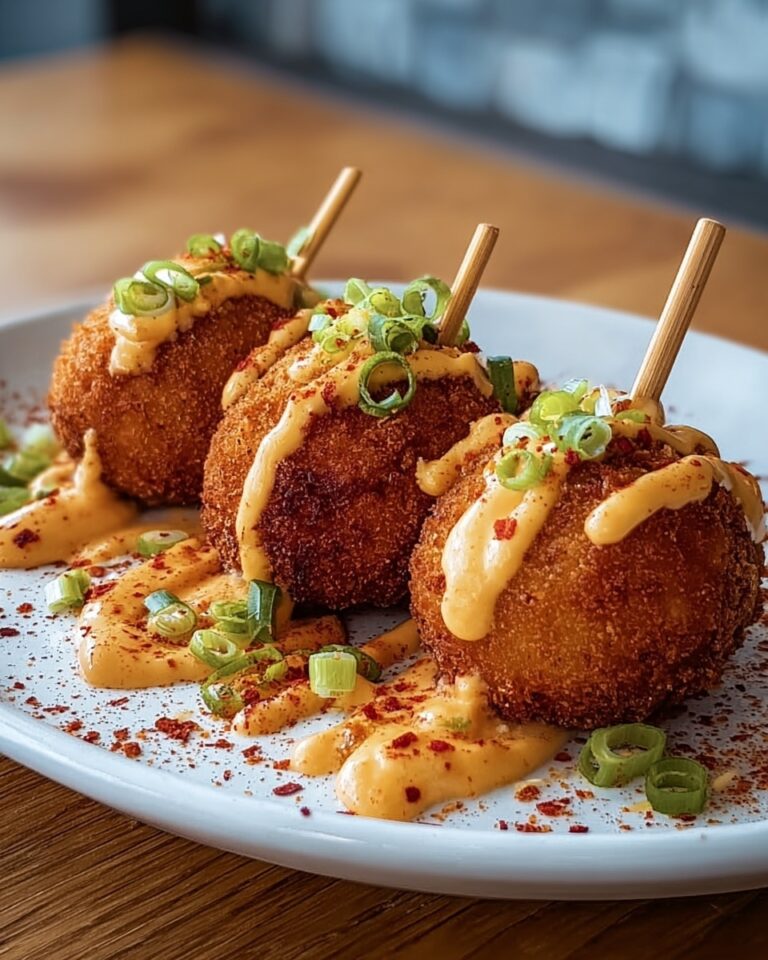 Seafood-Stuffed Shrimp and Crab Nacho Bomb Corn Dogs Recipe