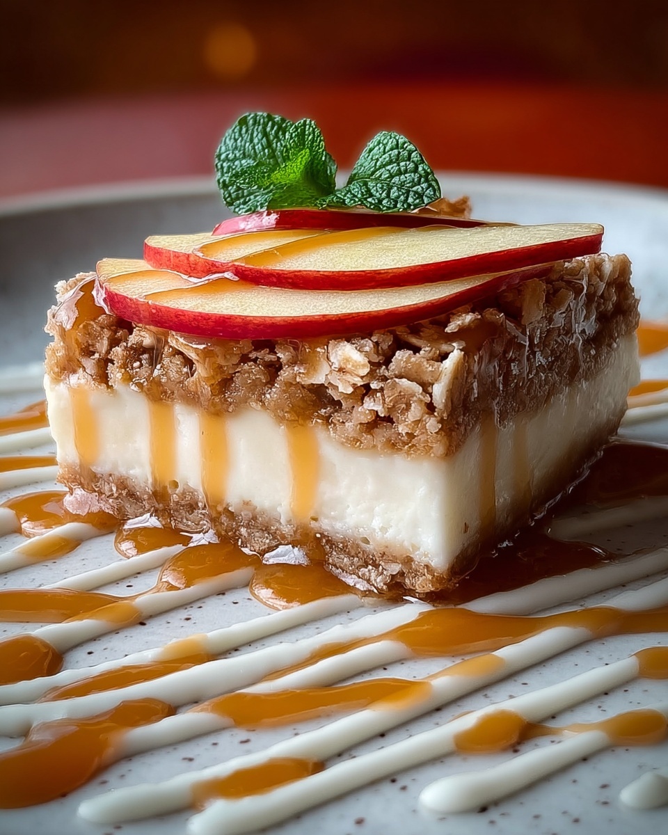 Oatmeal Apple Breakfast Bake Recipe - Recipe Image