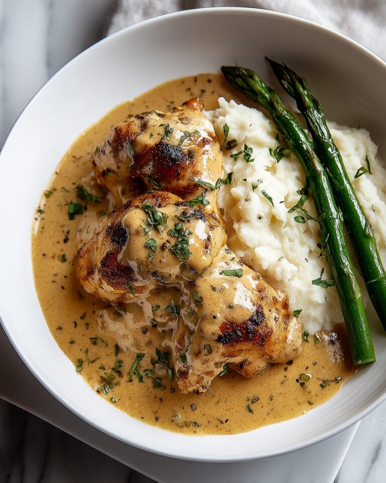Creamy Garlic Chicken Recipe