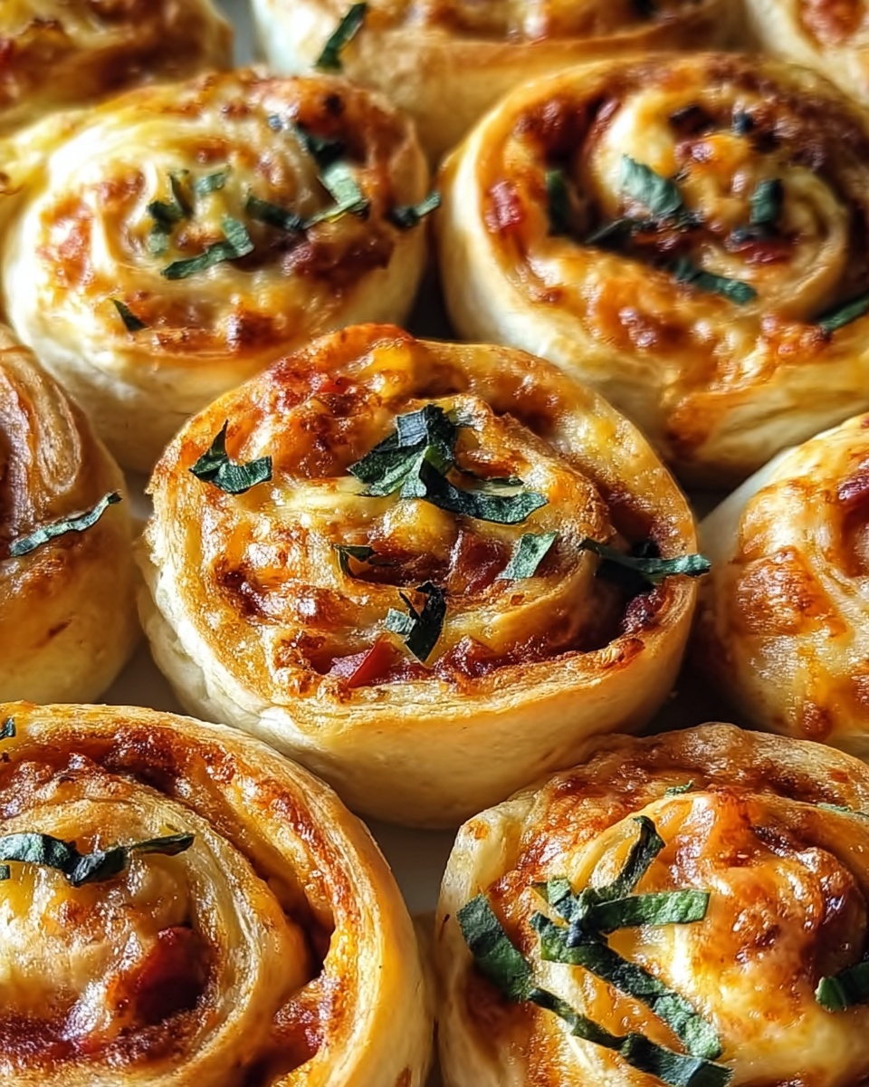 Breakfast Pizza Rolls Recipe - Recipe Image