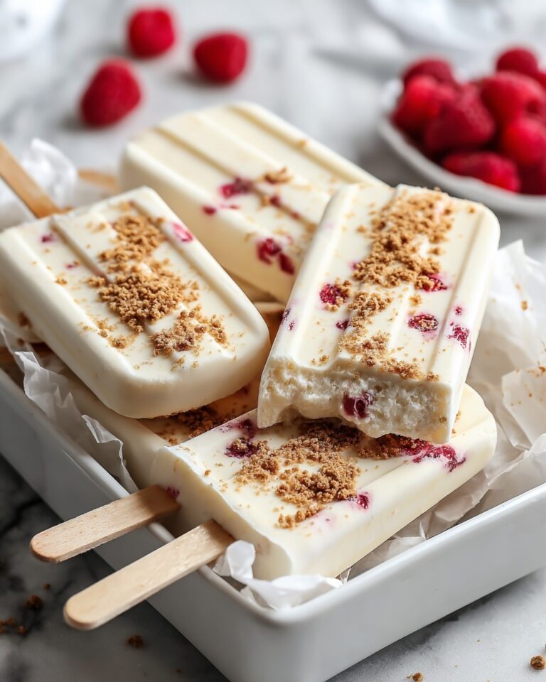 Creamy Coconut Ice Cream Bars Recipe