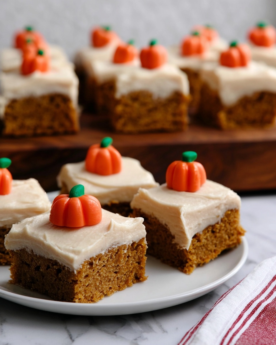 The Best Pumpkin Bars Recipe - Recipe Image