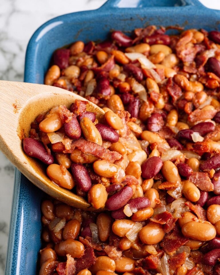 Tex-Mex Baked Beans Recipe