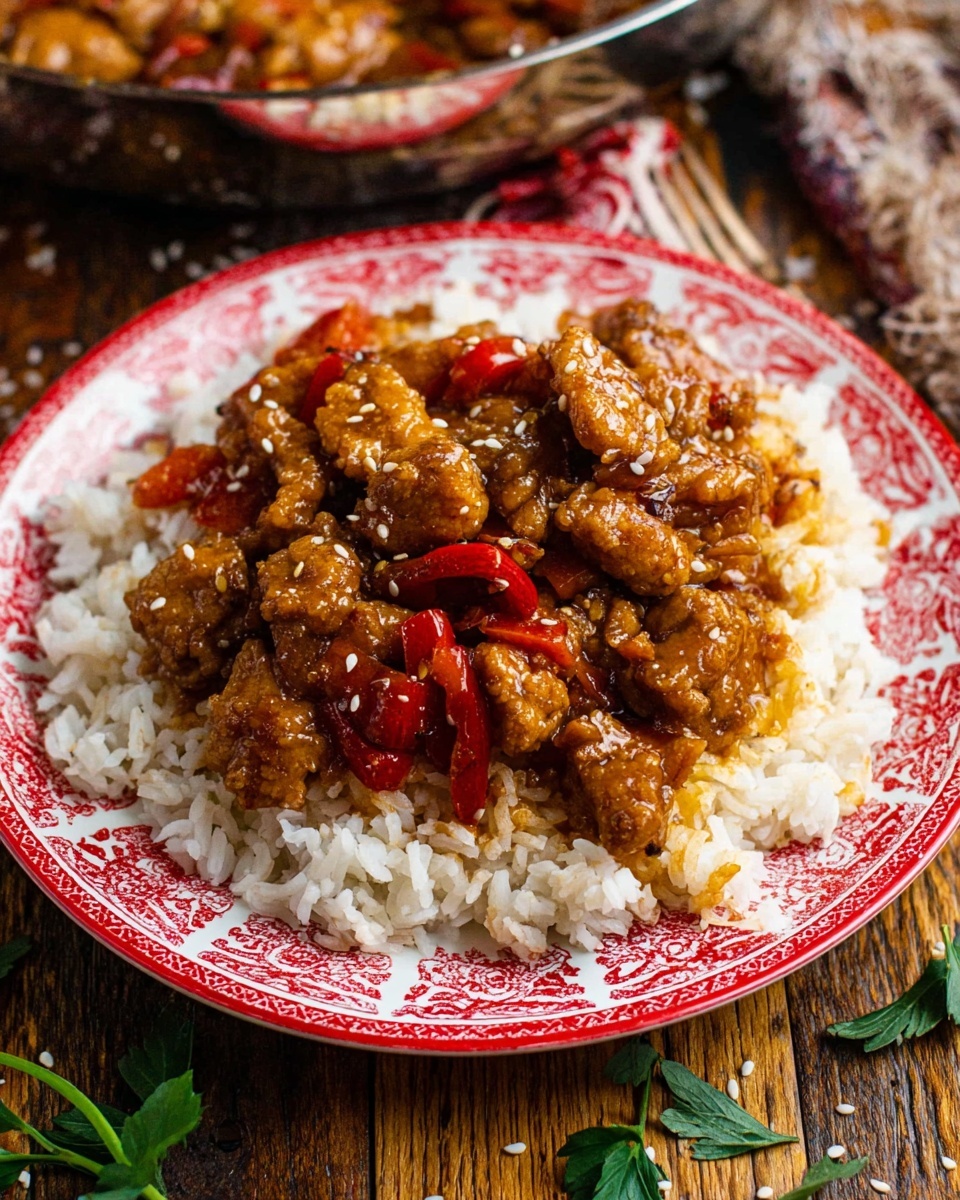 Teriyaki Ground Chicken Stir Fry Recipe - Recipe Image