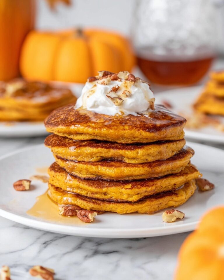 Fluffy Pumpkin Pancakes Recipe