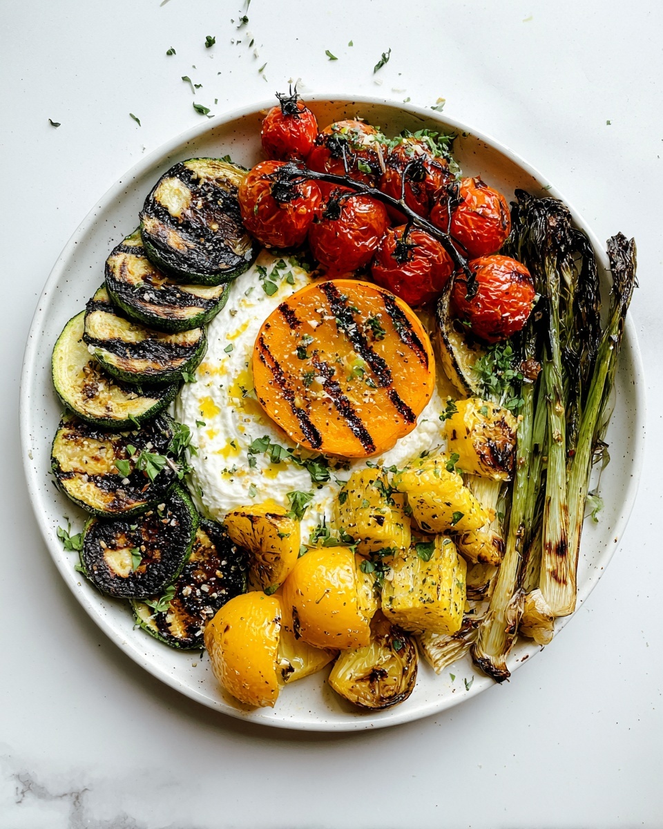 Grilled Vegetables Medley Recipe - Recipe Image