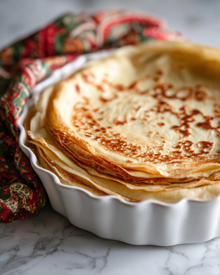 Healthy Oat Crepes Recipe