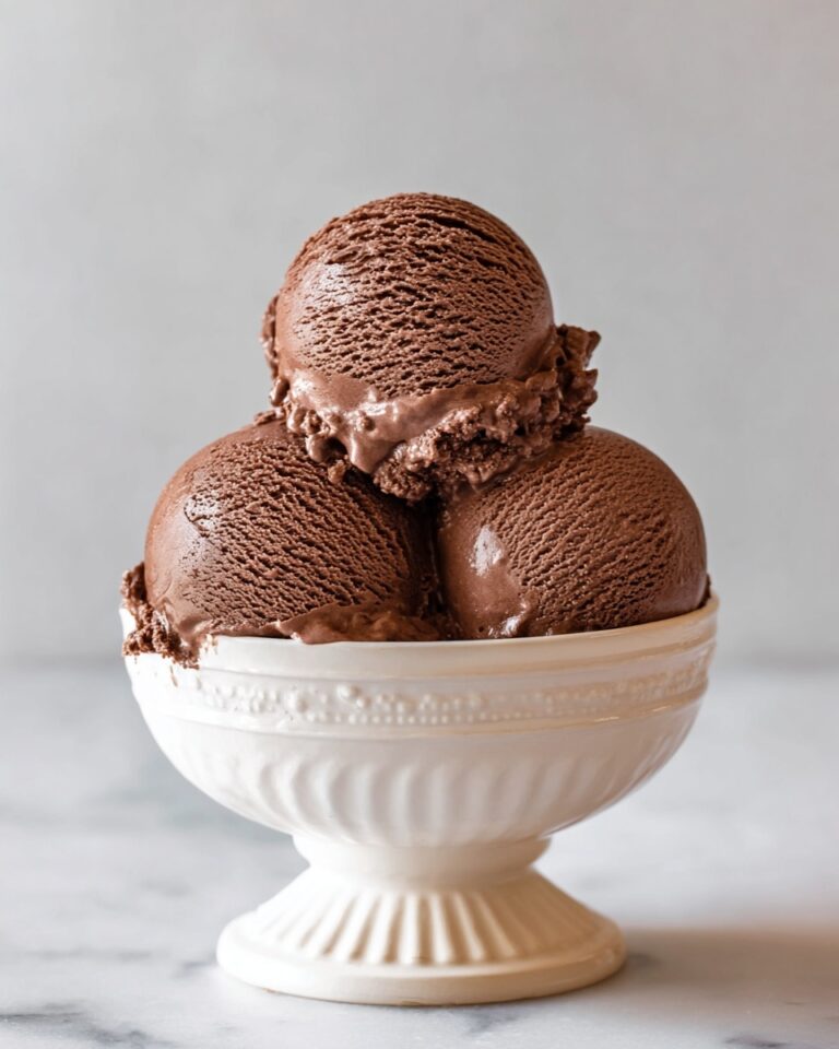 Homemade Chocolate Ice Cream Recipe