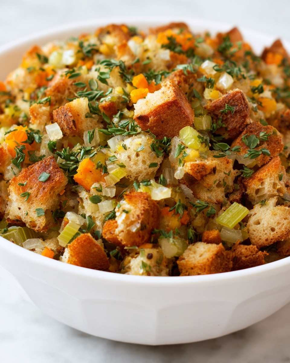 Crockpot Stuffing Recipe - Recipe Image
