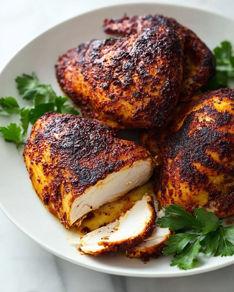Perfect Paprika Roasted Chicken Recipe