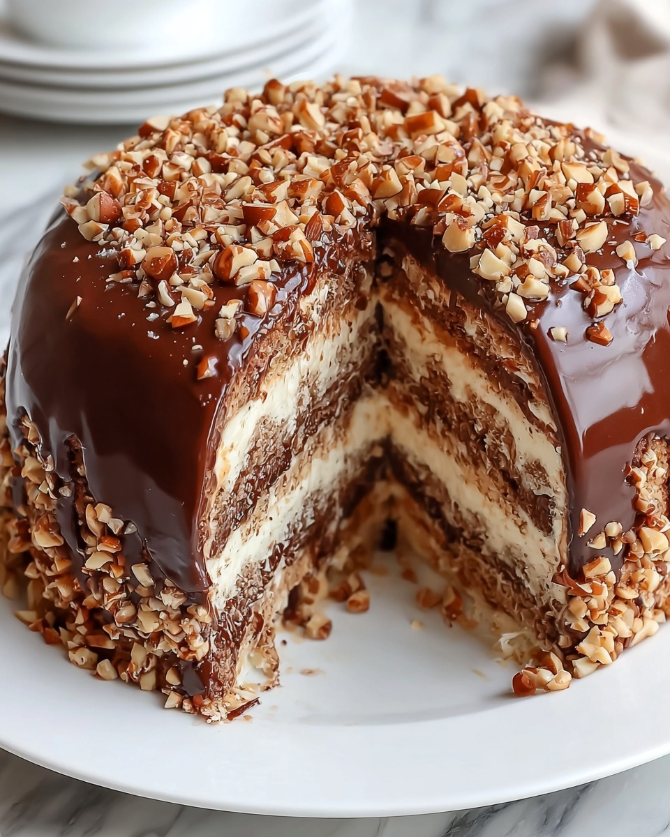 Delicious Homemade Nutella Cheeseball Recipe - Recipe Image