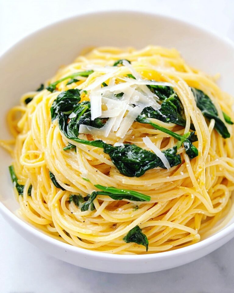 Simple Linguine with Fresh Arugula and Parmesan Recipe