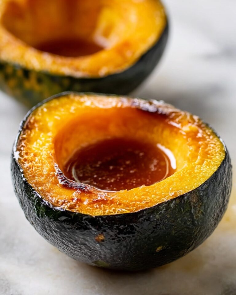 Simple Maple Roasted Acorn Squash Recipe