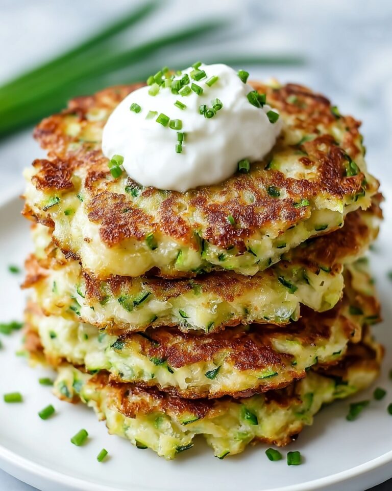 Simple Homemade Zucchini Fritters Recipe