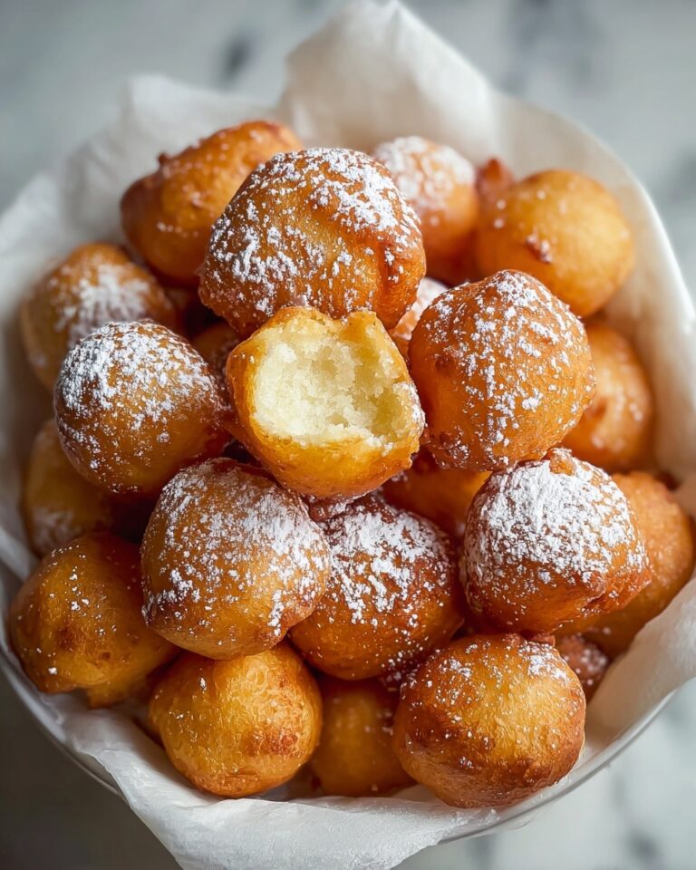 Simple Homemade Zeppole Recipe