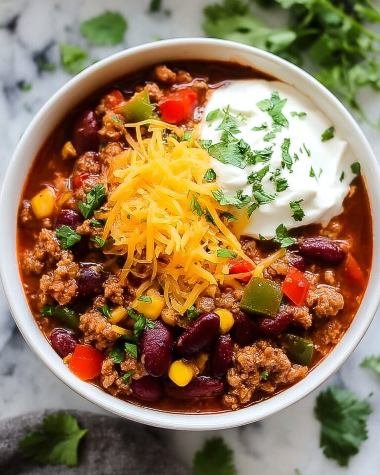 Simple Homemade Turkey Chili Recipe