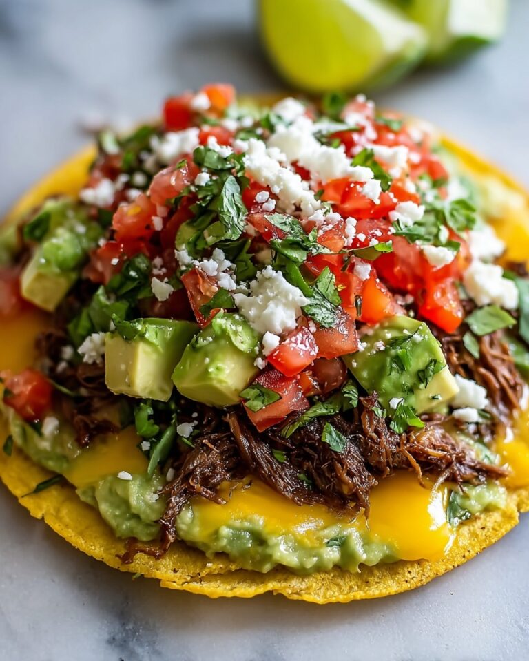 Simple Homemade Tostada Recipe