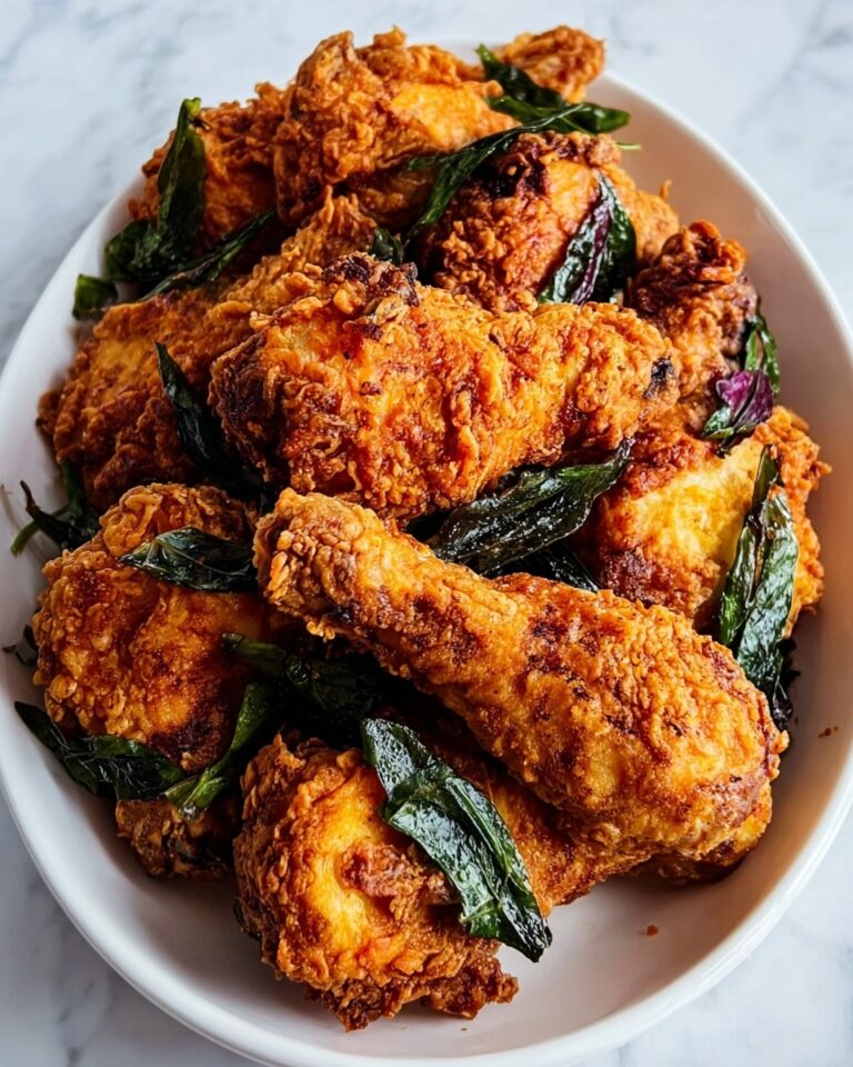 Perfect Crispy Fried Chicken Recipe