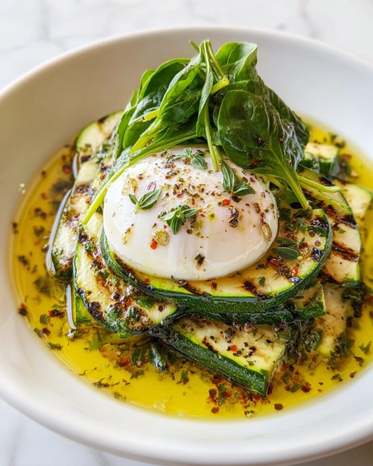 Slow Cooker Courgettes with Creamy Burrata Recipe