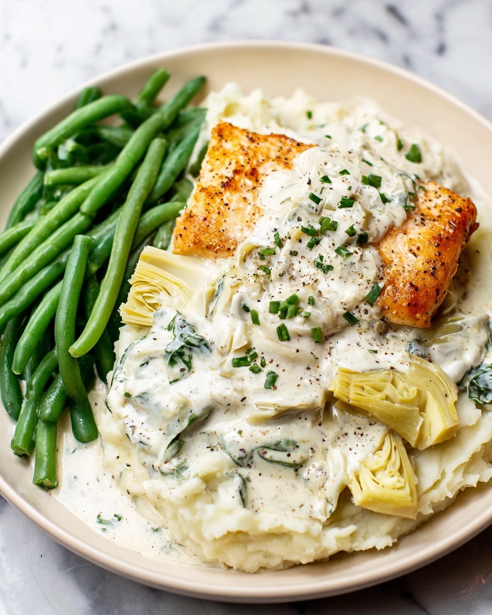 Spinach Artichoke Chicken Recipe - Recipe Image