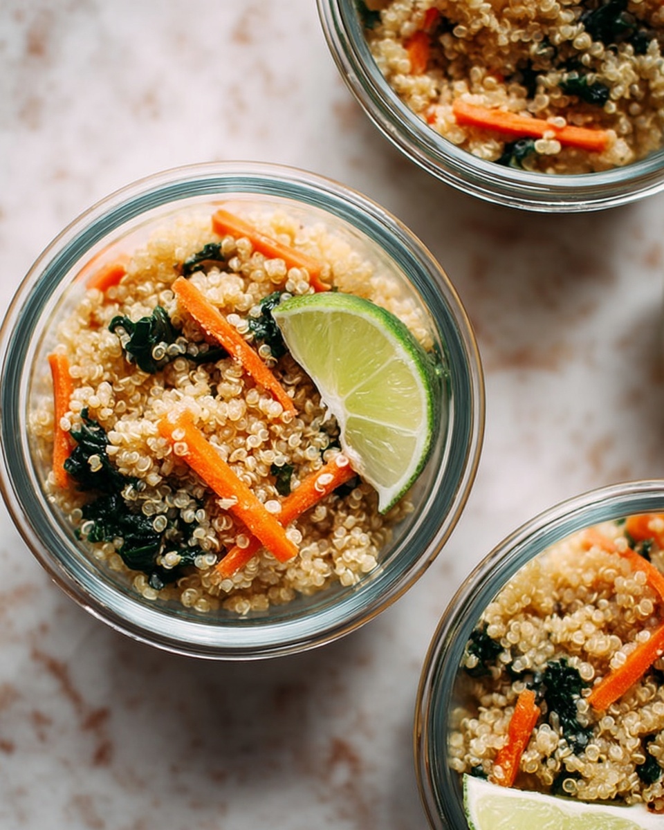 Spinach and Quinoa Vegan Meal Prep Bowls Recipe - Recipe Image