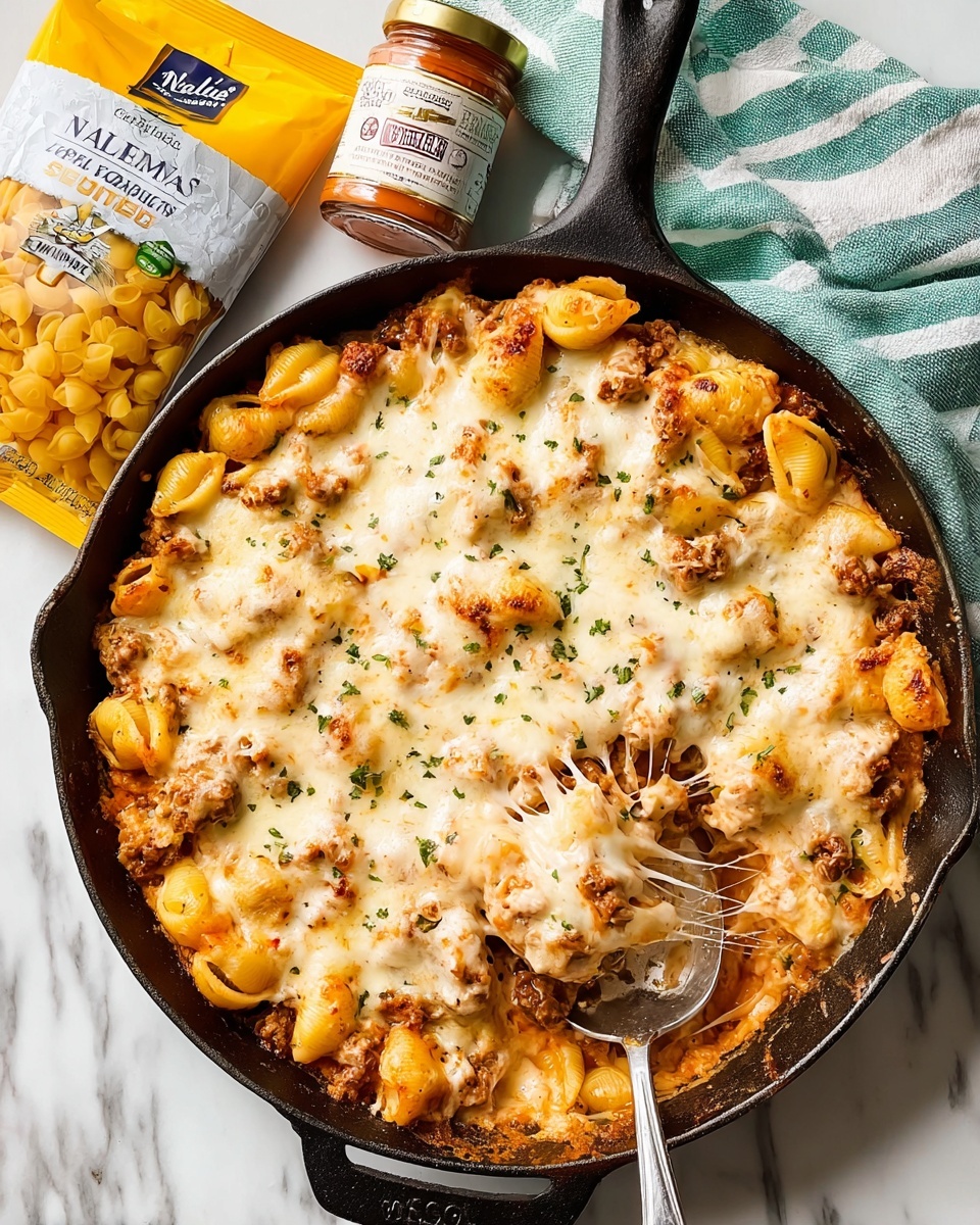 Spicy Vodka Pasta Bake Recipe - Recipe Image