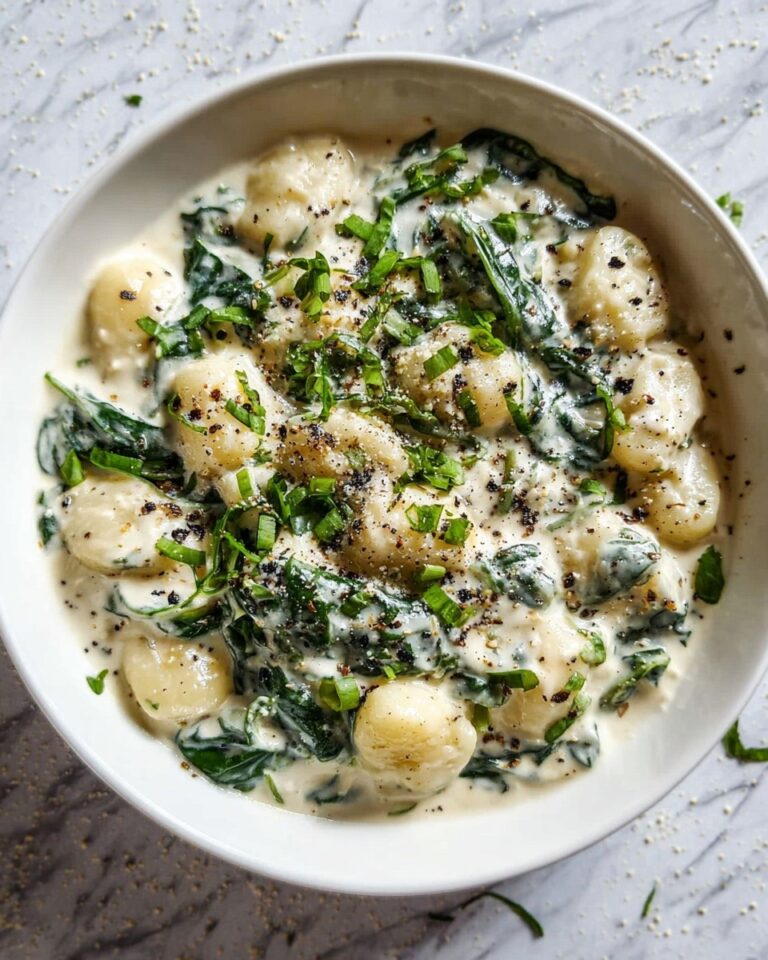 Spinach and Artichoke Gnocchi Recipe