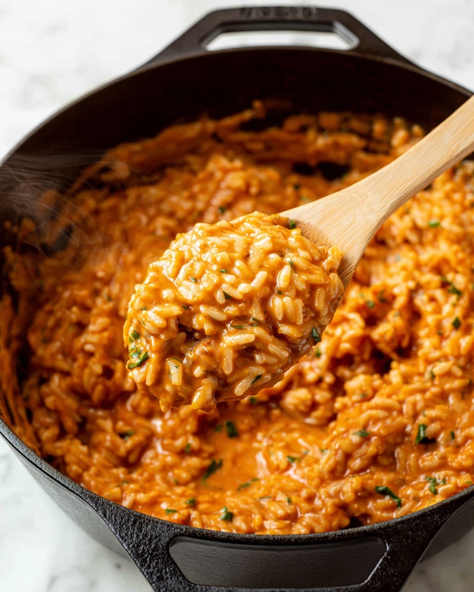 Spicy Italian Sausage Orzo Recipe - Recipe Image