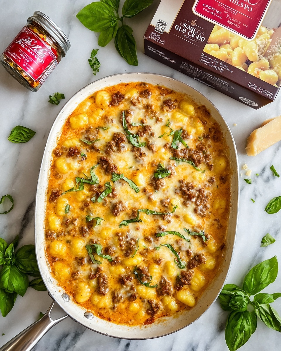 Spicy Italian Sausage Gnocchi Recipe - Recipe Image