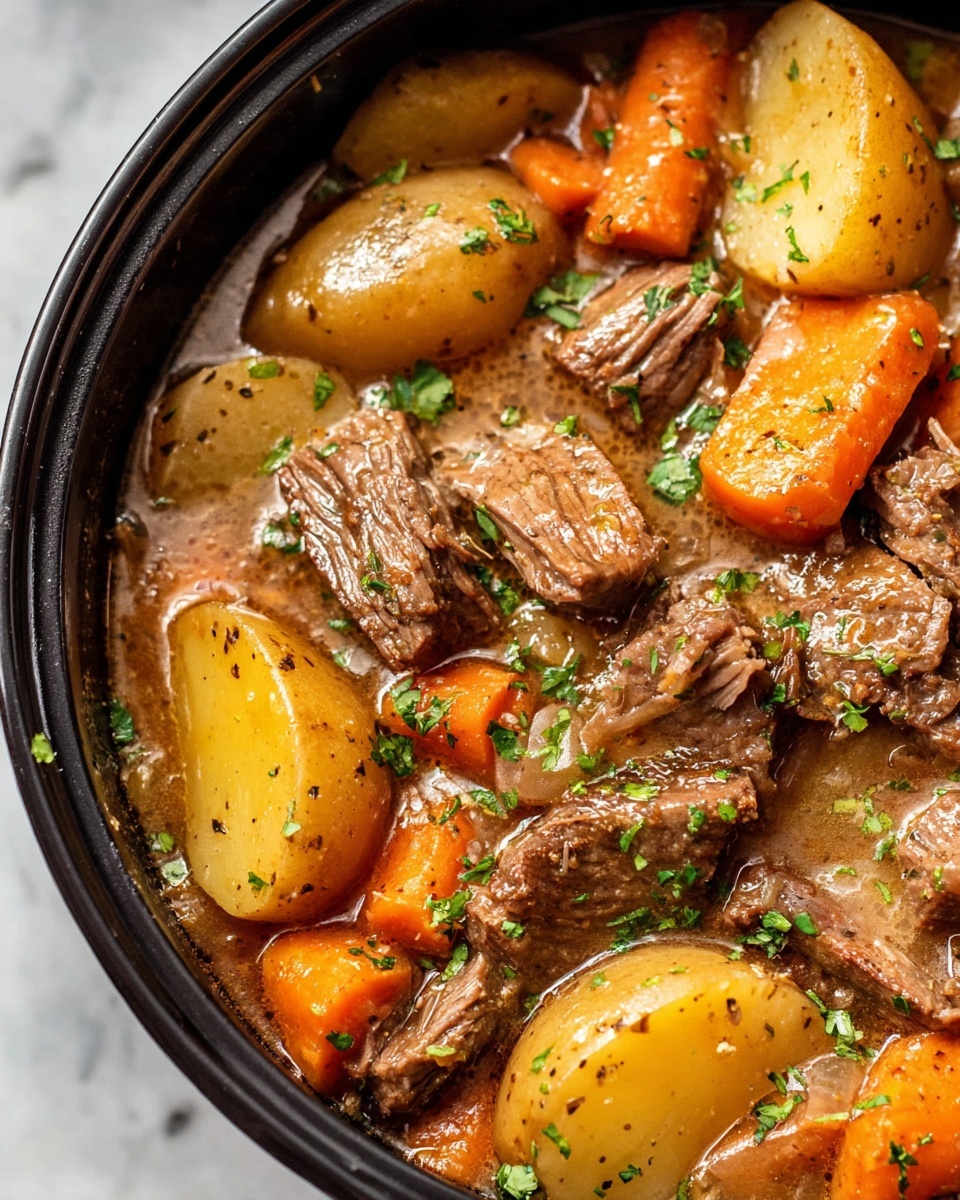 Sunday Pot Roast Recipe - Recipe Image