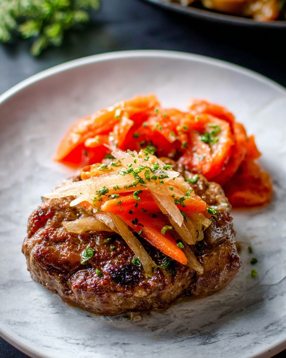 Pork Chops with White Wine, Carrots and Celeriac (Czech Pork Chops Bzenec Style) Recipe - Recipe Image