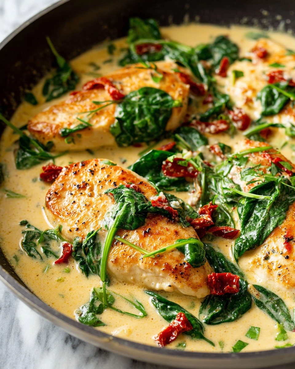 Creamy Tuscan Salmon Recipe - Recipe Image