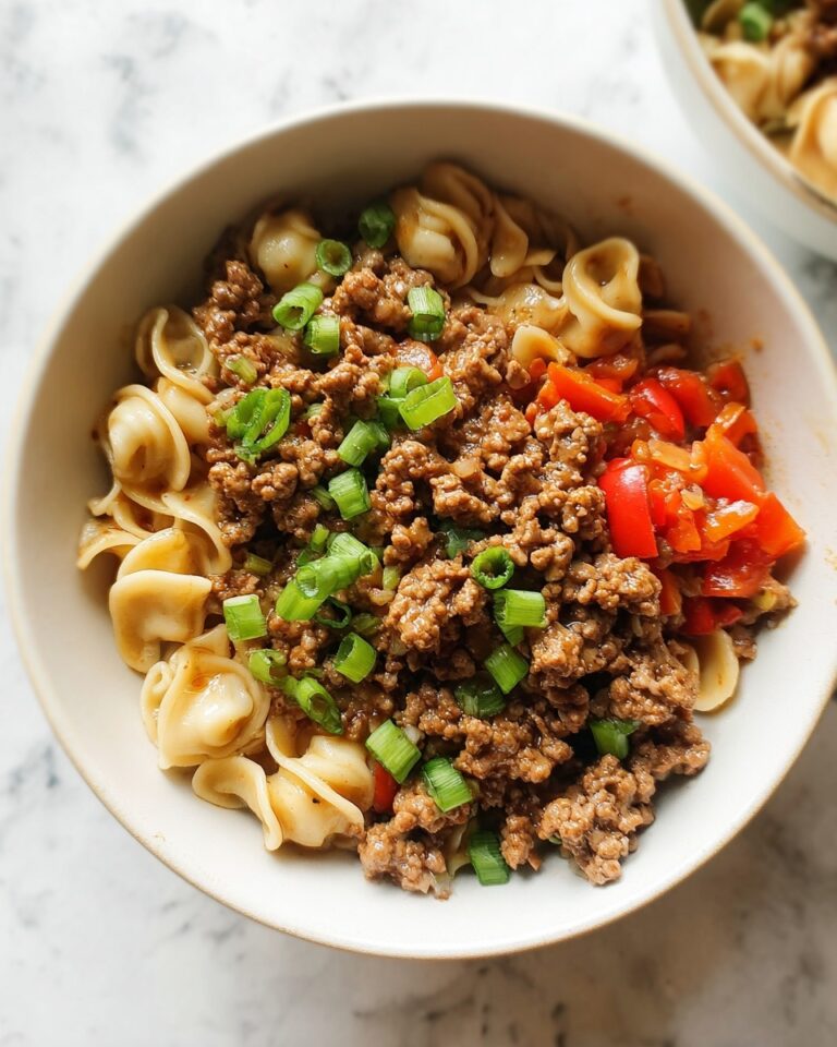 Beef Ramen Noodles with Peanut Sauce Recipe