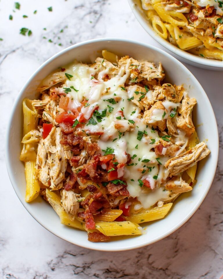 BBQ Chicken Pasta Recipe