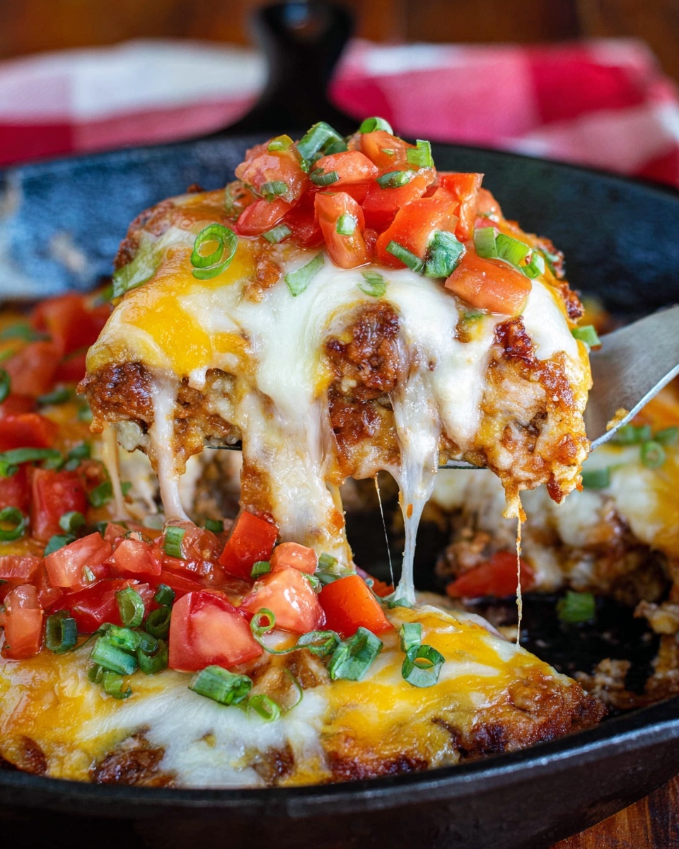 Monterey Chicken Skillet with Bacon, Cheese, and BBQ Sauce Recipe - Recipe Image