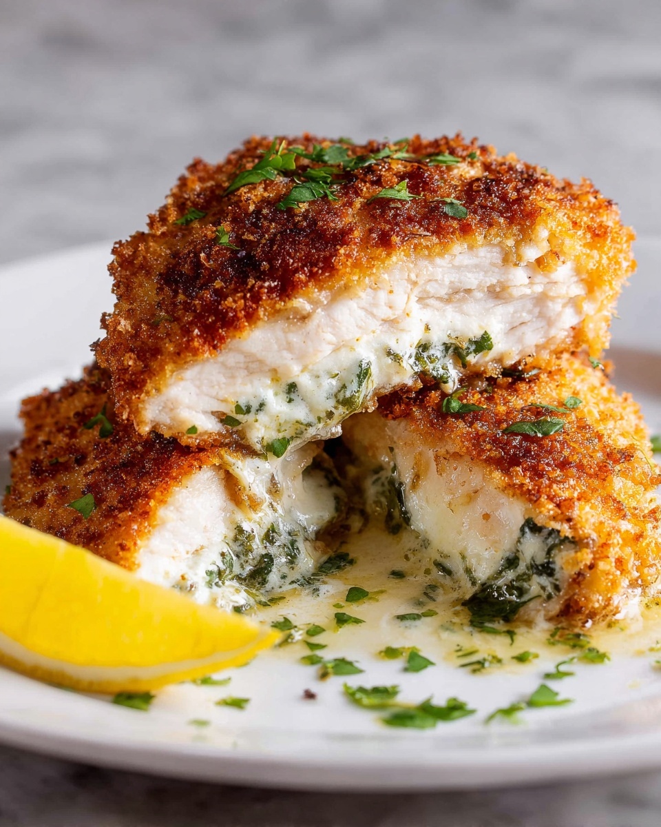 Classic Chicken Kiev Recipe - Recipe Image