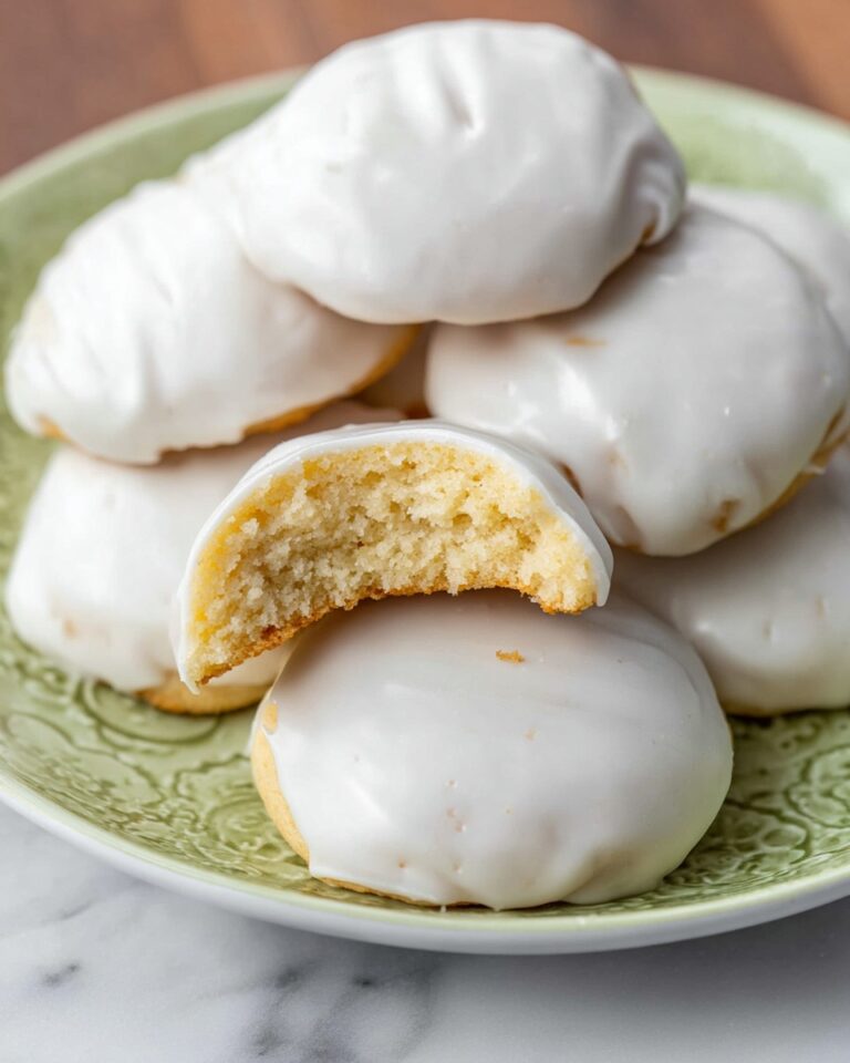 Mom’s Pryaniki with Mint Glaze Recipe