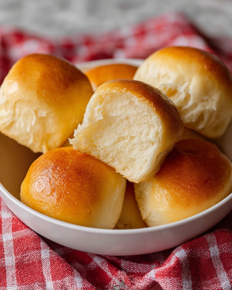 Sourdough Dinner Rolls Recipe - Recipe Image