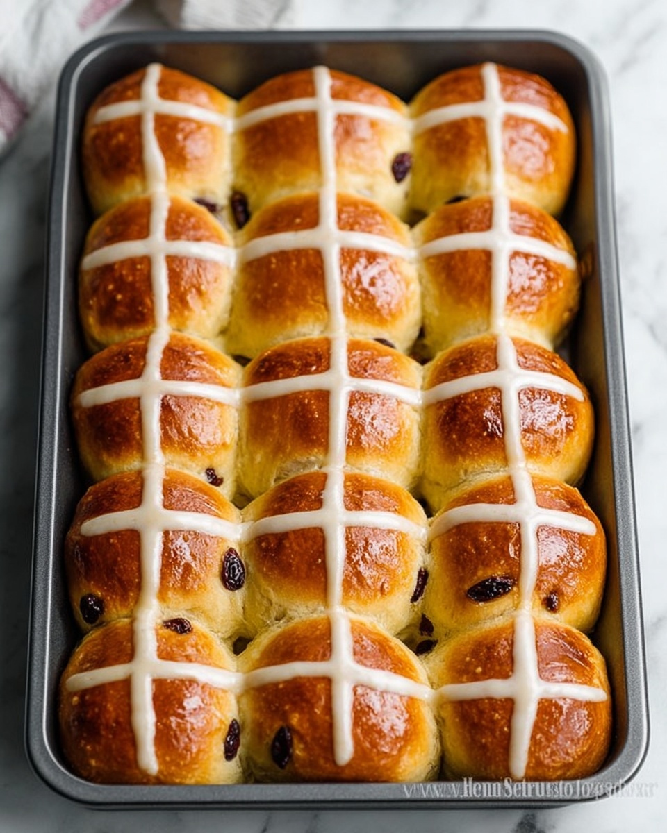 Hot Cross Buns Recipe - Recipe Image