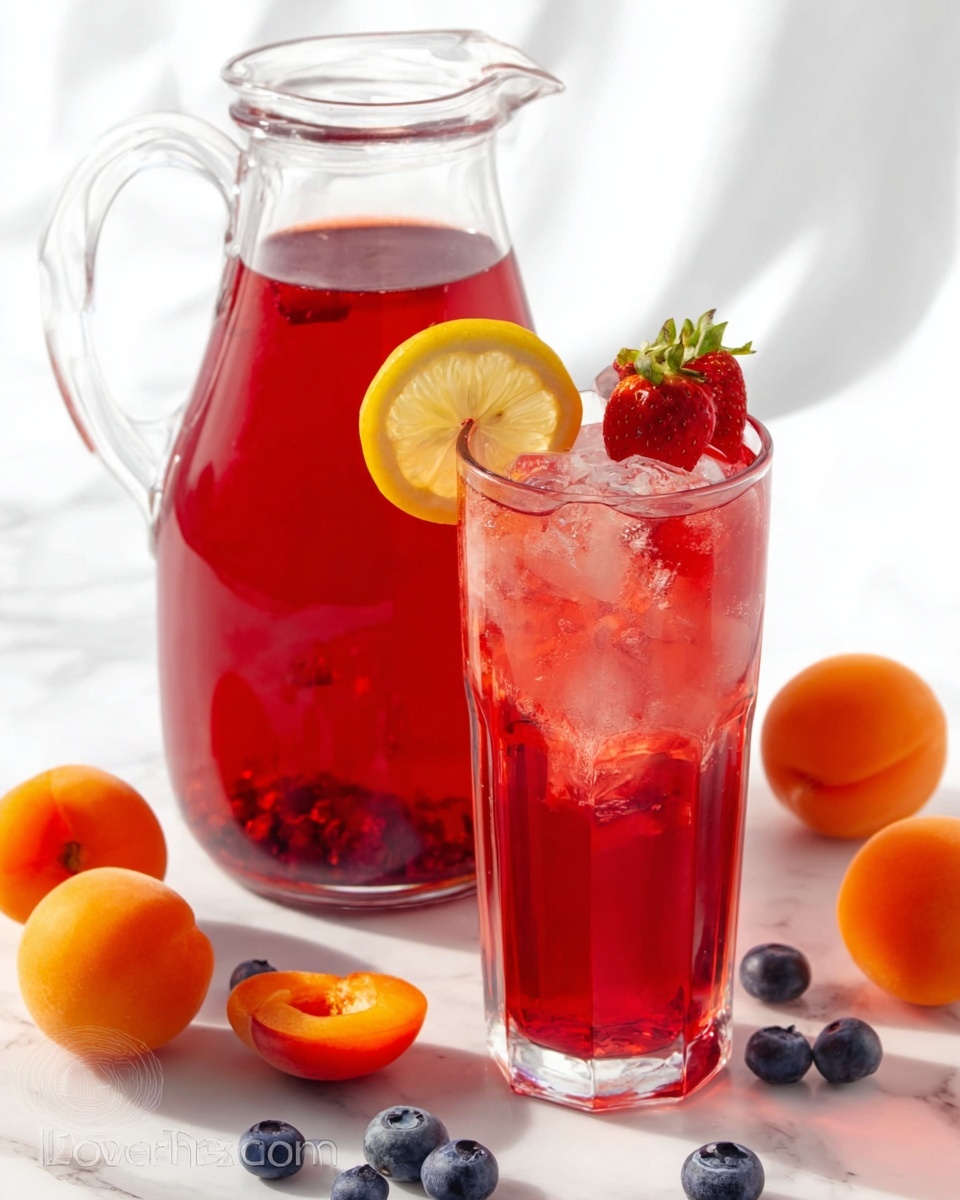 Homemade Fruit Kompot Juice Recipe - Recipe Image