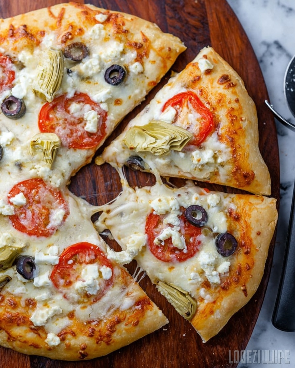 Homemade Individual Pizzas Recipe - Recipe Image