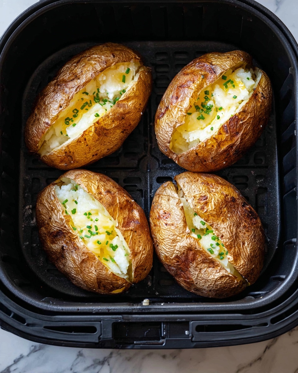 Air Fryer Baked Potato Recipe - Recipe Image