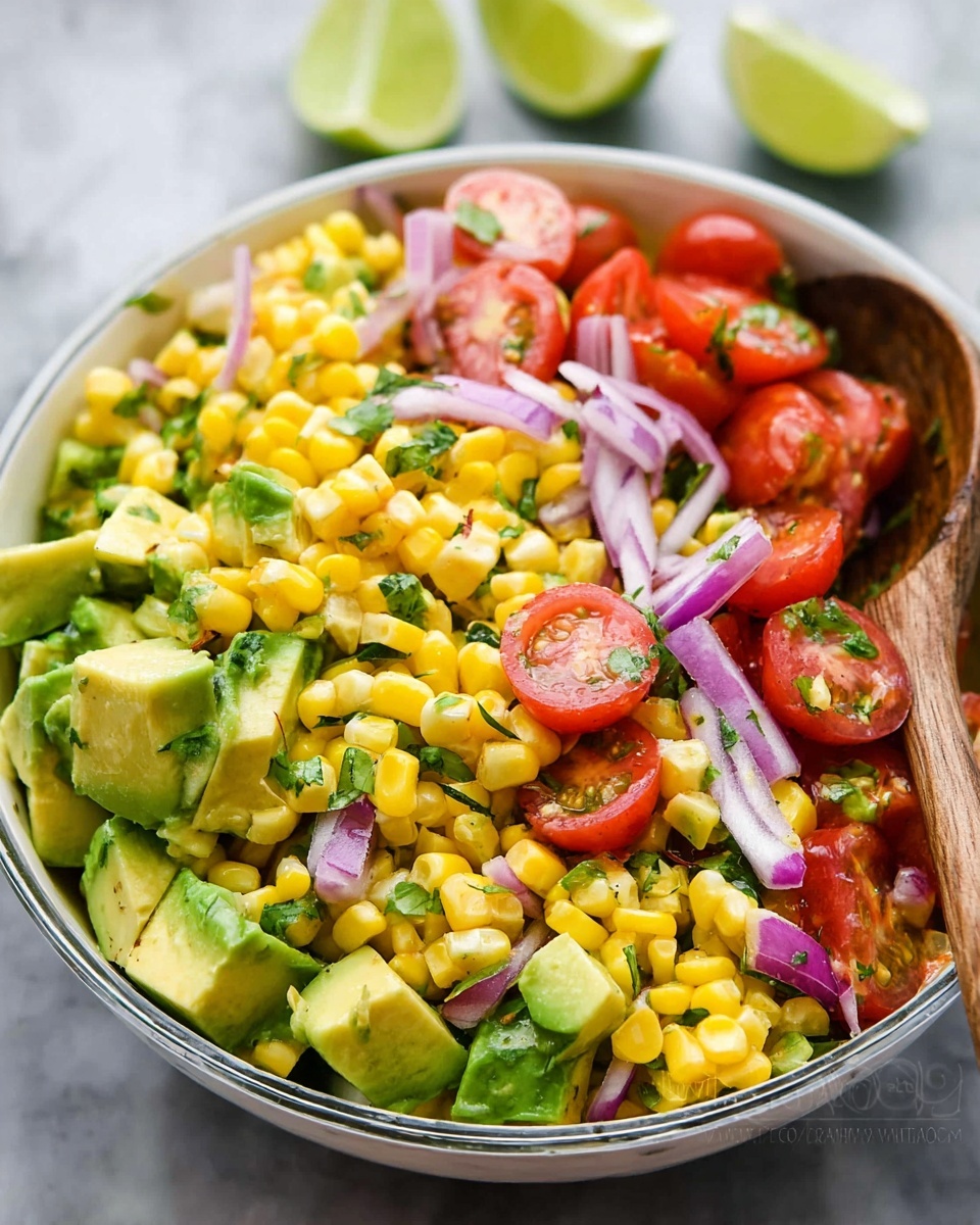 Avocado Corn Salad Recipe - Recipe Image