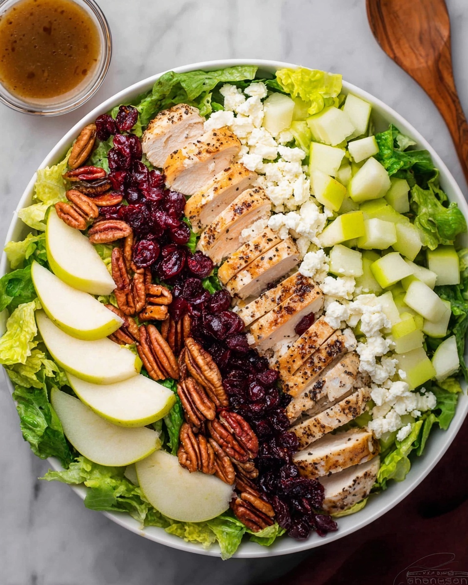 Autumn Chopped Chicken Salad Recipe - Recipe Image